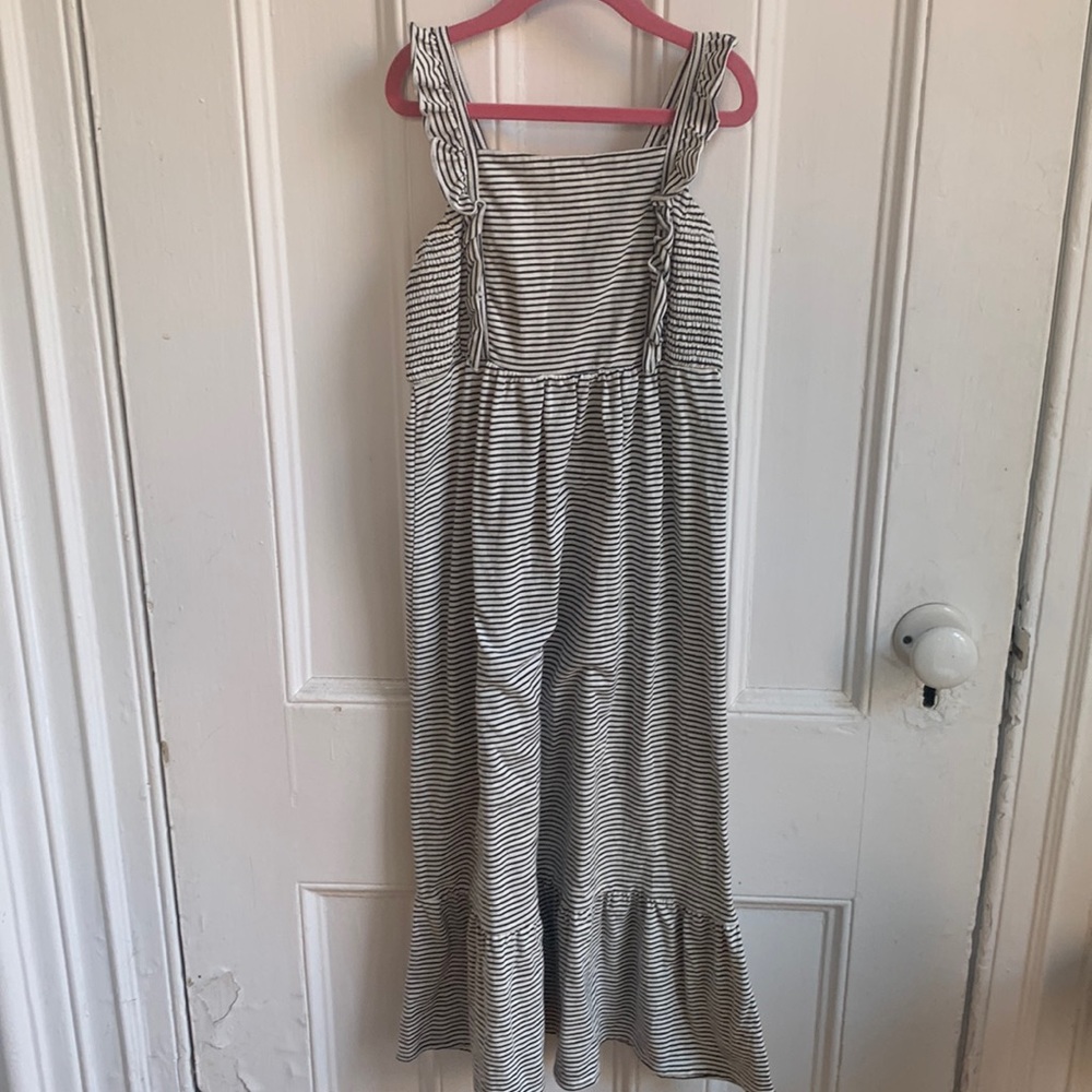 NWOT Cat & Jack striped jersey long dress